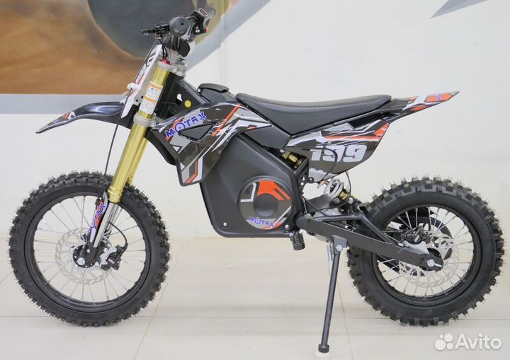 Мотоцикл на аккумуляторе 1500W Motax