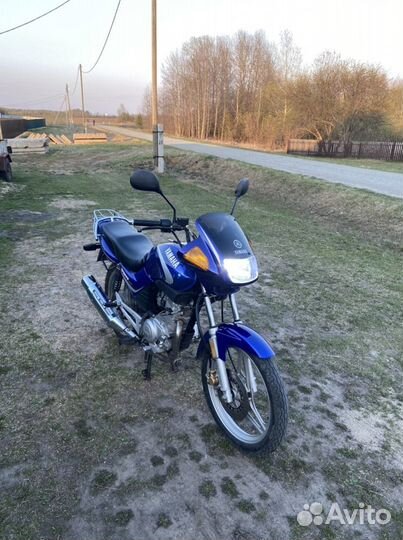 Yamaha ybr 125
