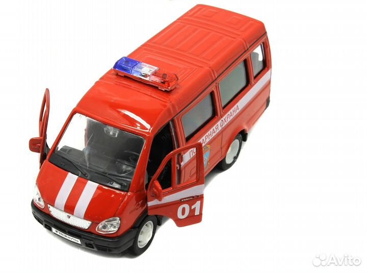 Модель Газель Пожарная служба Велли 42387