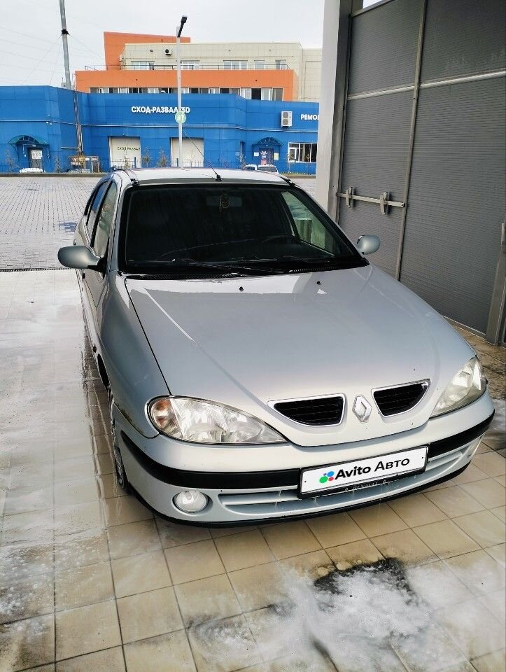 Renault Megane: фото владельца