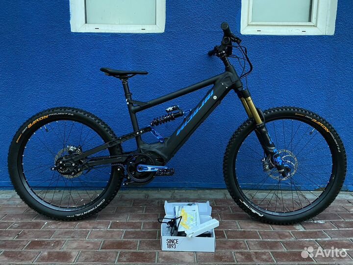 Premium Nicolai G1 eboxx E14 Rohloff Ремень, Новое купить в