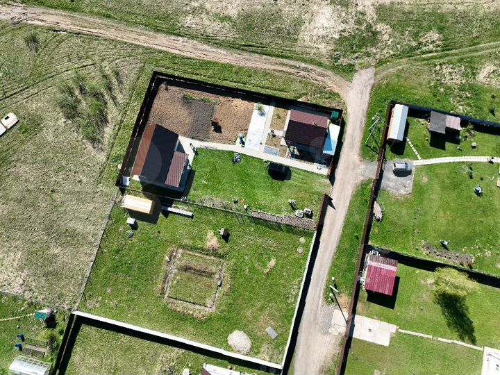 Дом 93,5 м² на участке 10 сот.