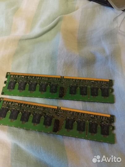 Оперативная память DDR2 2gb