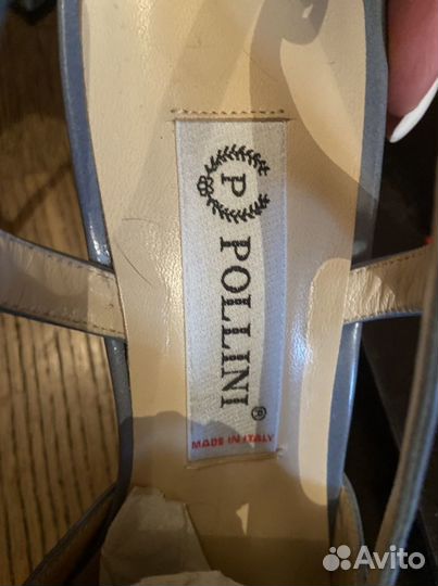 Туфли Pollini новые