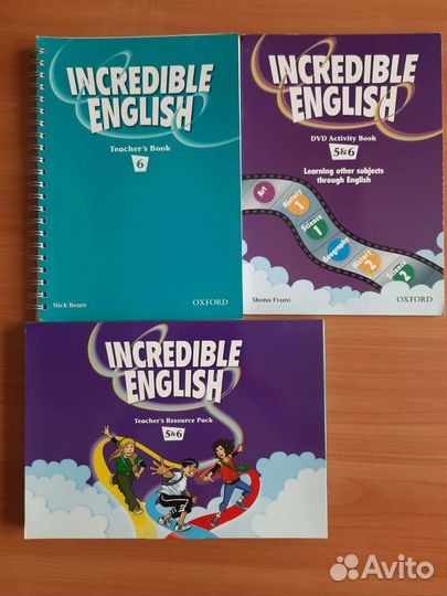 Incredible English 3 5 6