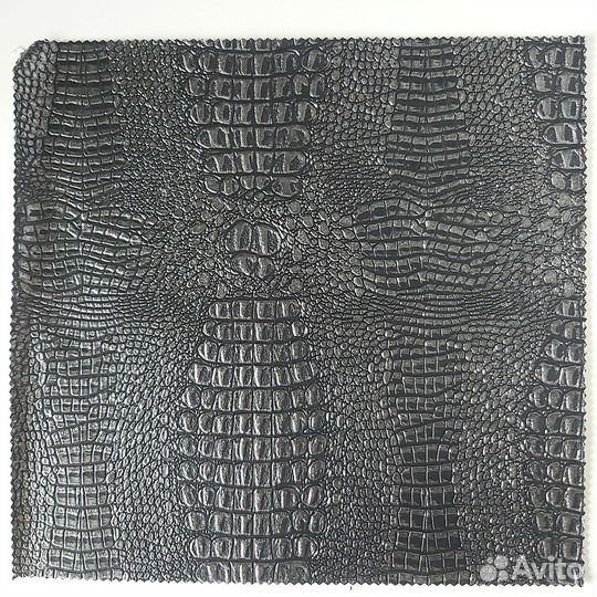 Кожзам-купон крокодил 30*30