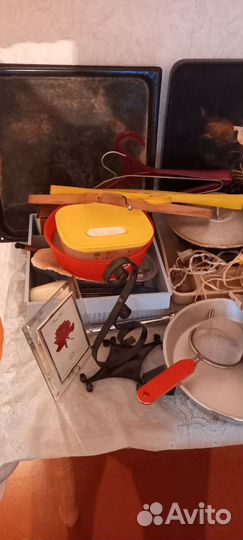 Кухонная утварь, продаю мешком