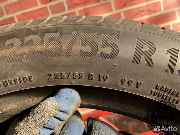 Continental PremiumContact 6 225/55 R19