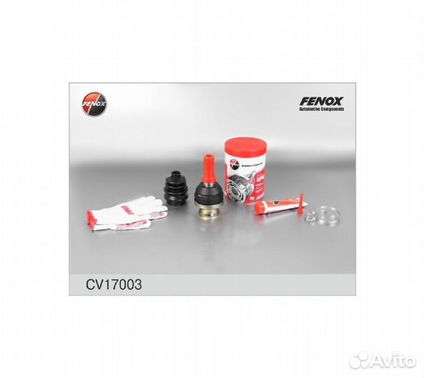 Шрус внутр.daewoo lanos, lacetti, espero