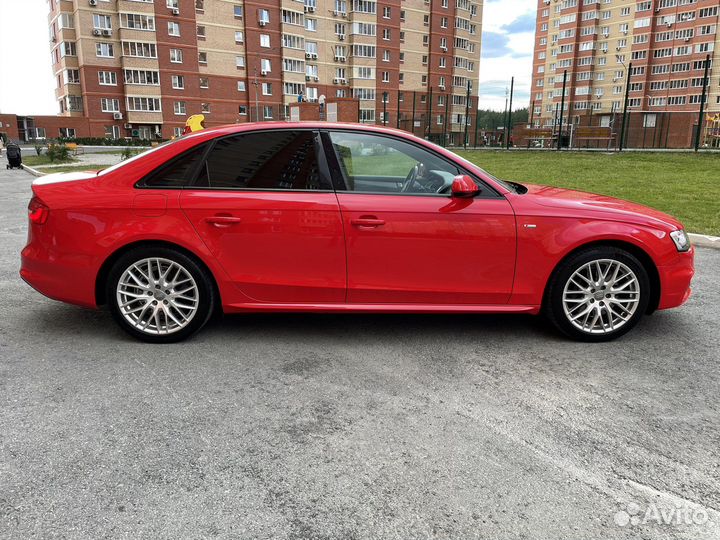 Audi A4 2.0 AMT, 2014, 88 300 км