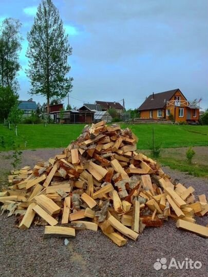 Дрова Ольховые от производителя в Сертолово любого