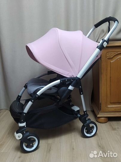 Коляска Bugaboo bee 5 soft pink