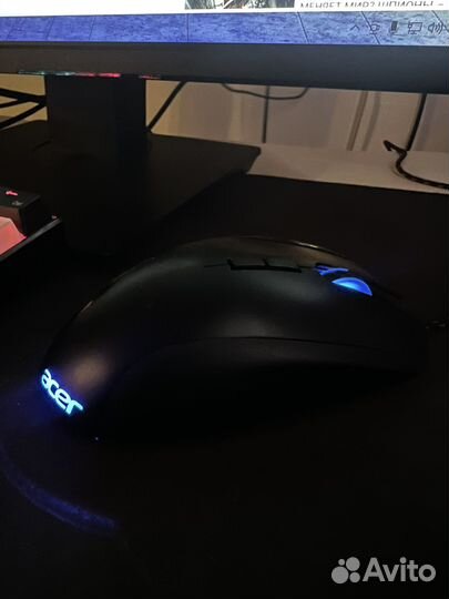 Игровая мышь acer omw123 новая