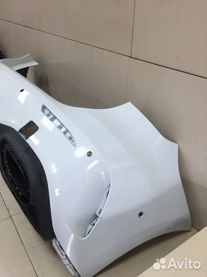 Бампер задний Mercedes-Benz A-Class