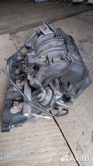 Коллектор впускной для шевролет лачетти