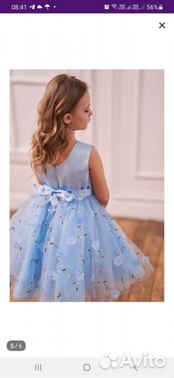 Платье нарядное для девочки