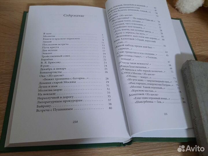 Марина Цветаева Подарочный сборник стихов