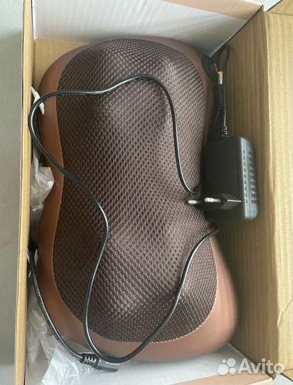 Массажная подушка массажёр