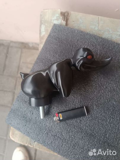 Злая утка на капот 20 см