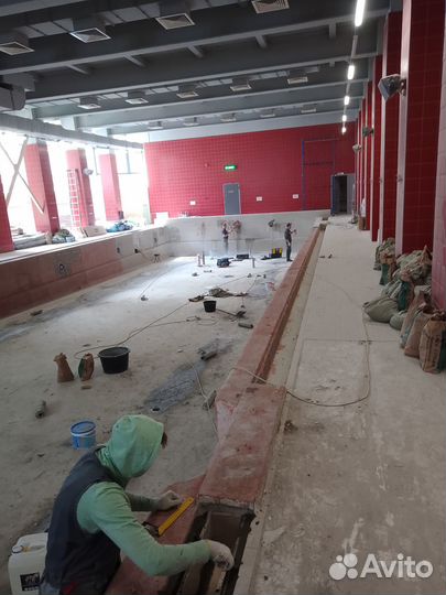 Ремонт бассейнов