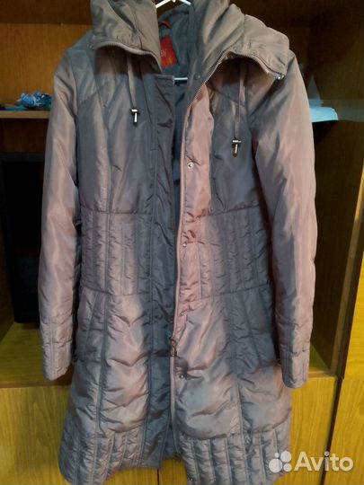 Пальто женское зимнее 48 50