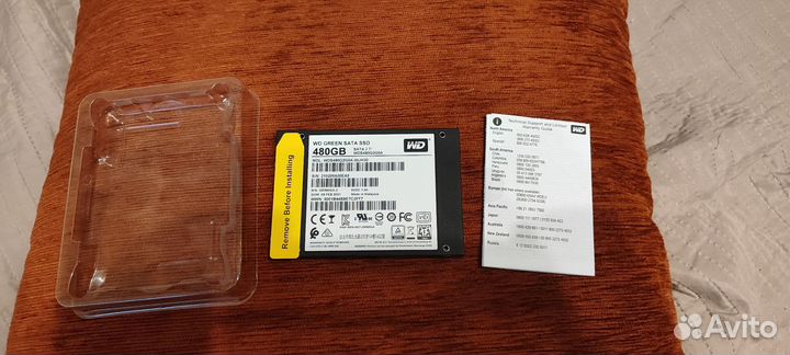 SSD диск WD green 480 Gb