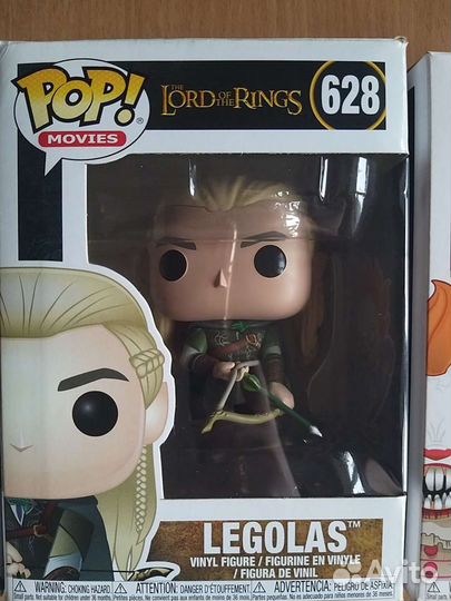 Funko pop legolas, леголас 628