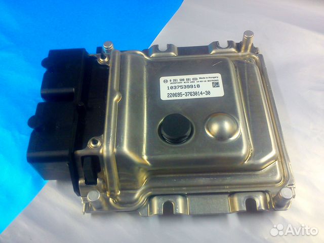 Блок управления МИКАС УАЗ-3741 (аналог BOSCH 0 261 S06 585)  ПОД ЗАКАЗ 2 ДНЯ