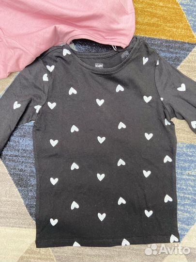 Новая одежда пакетом 128 на девочку