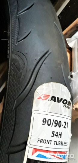 Мотошина 90 90 21 Avon Cobra Chrome