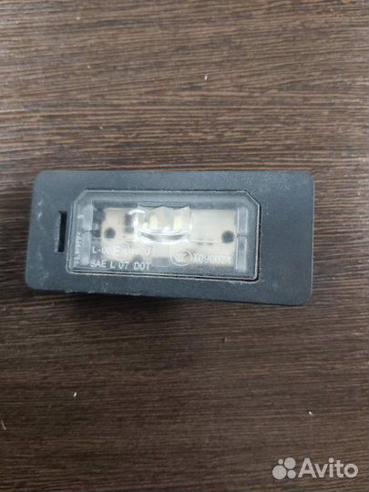 Подсветка номера Bmw X5 50Ix F15 N63N 4.4 2013