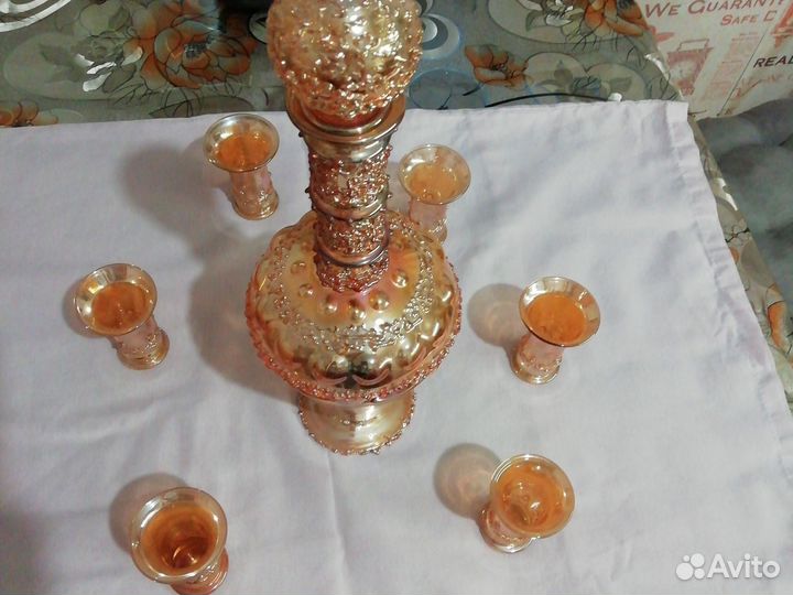 Набор графин и рюмки