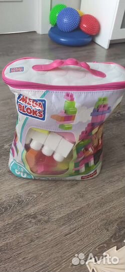 Mega bloks для девочек,Smooby,Elc