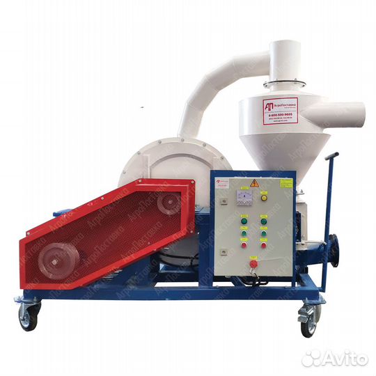 Зерновой пневматический транспортер