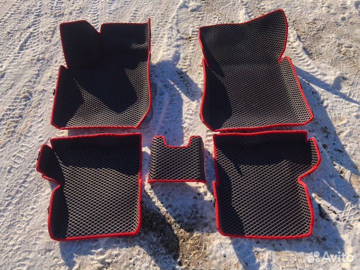 Eva ковры на LADA Xray