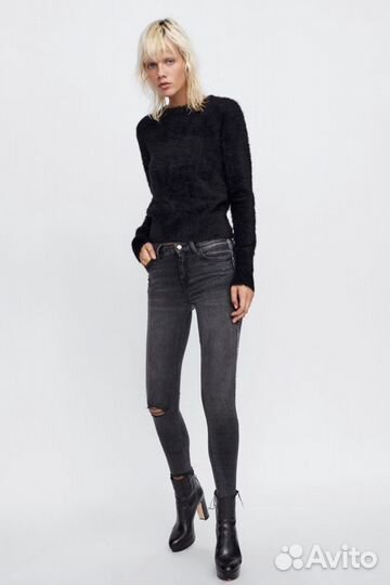 Джинсы zara