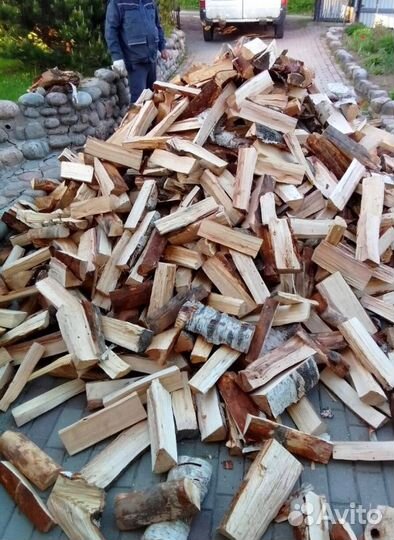 Дрова Березовые от 1 куба