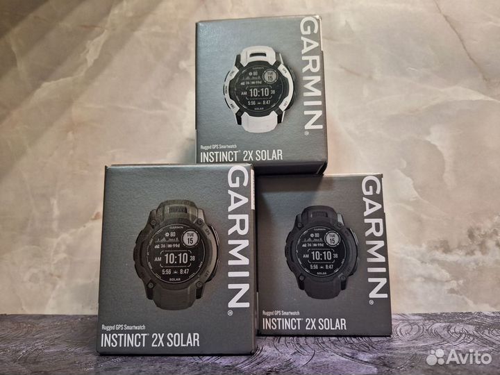 Garmin Instinct 2x solar