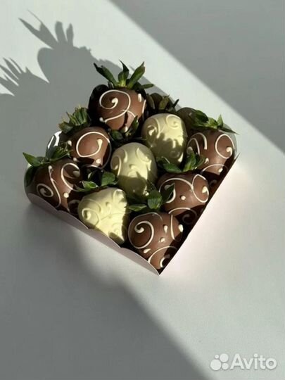 Клубника в шоколаде