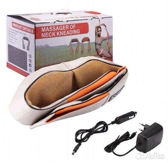 Массажер для Шеи Massager of Neck Kneading