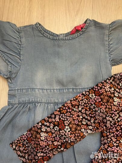 Платье для девочки 98