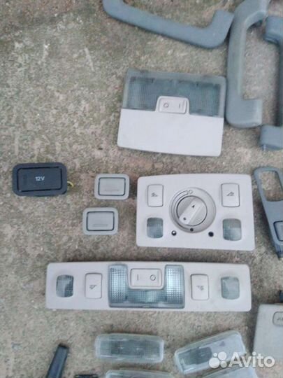 Фонари салона Ауди А6 с5