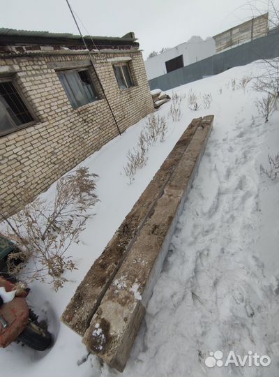 Плита ребристая (покрытия) 6х1,5