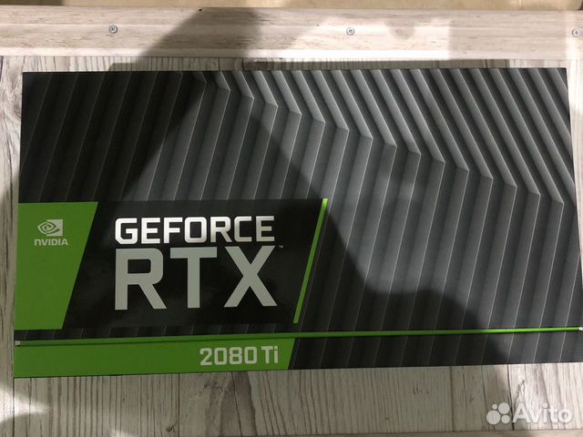 Видеокарта rtx2080ti Nvidia