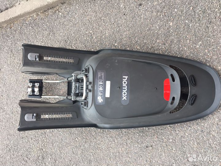 Велокресло hamax