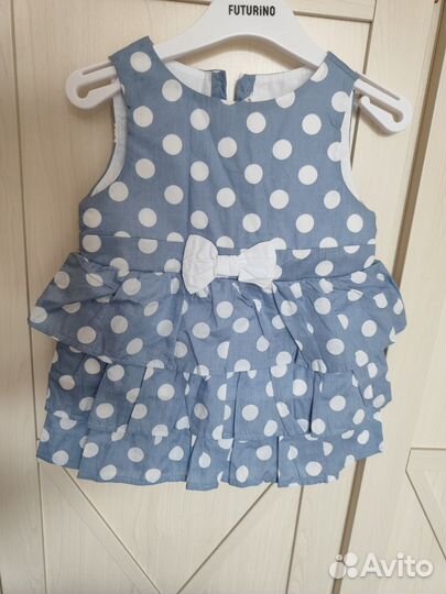 Новое платье для девочки Mini Maxi,р.98 см