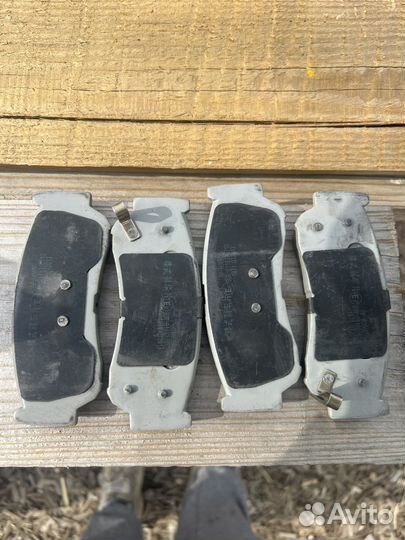 Тормозные колодки hyundai kia