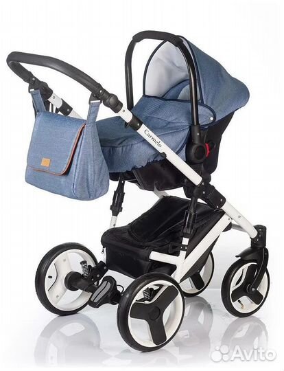 Коляска Quali Carmelo 4 в 1