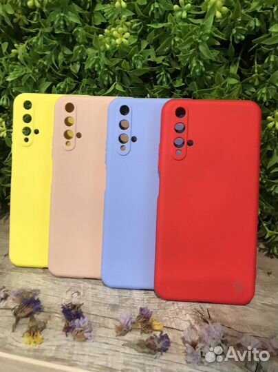 Чехол силиконовый Huawei Honor 20/Nova5T