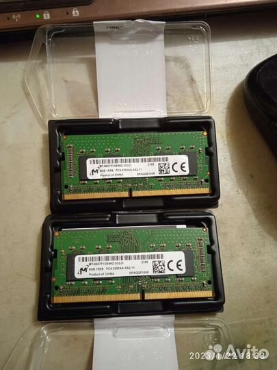 Оперативная память ddr4 8GB 3200